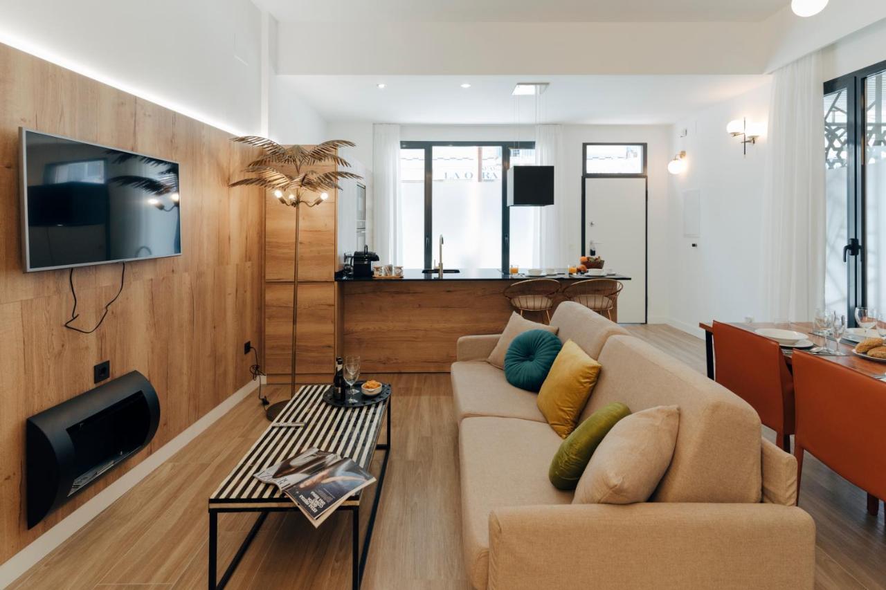 Galmen Suites Σεβίλλη Εξωτερικό φωτογραφία
