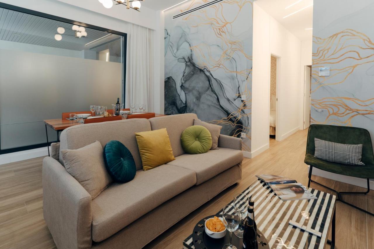 Galmen Suites Σεβίλλη Εξωτερικό φωτογραφία