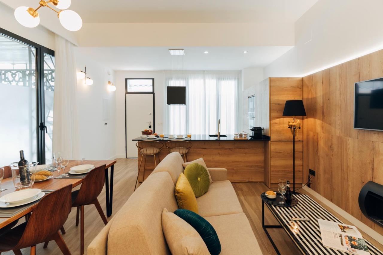 Galmen Suites Σεβίλλη Εξωτερικό φωτογραφία